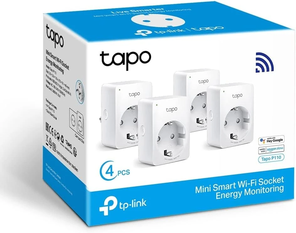Enchufe inteligente TP-Link Tapo P110