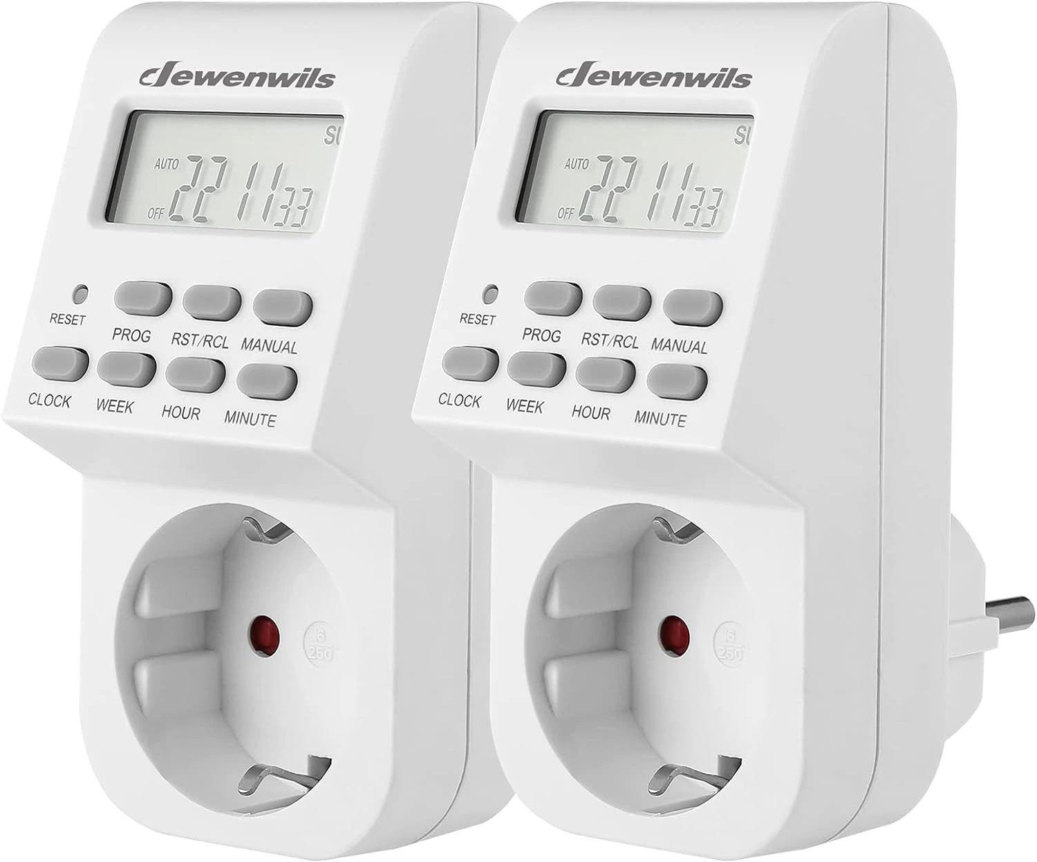 Enchufe programable Dewenwils SB-122